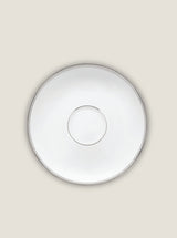 Porcel Platine Tea Saucer