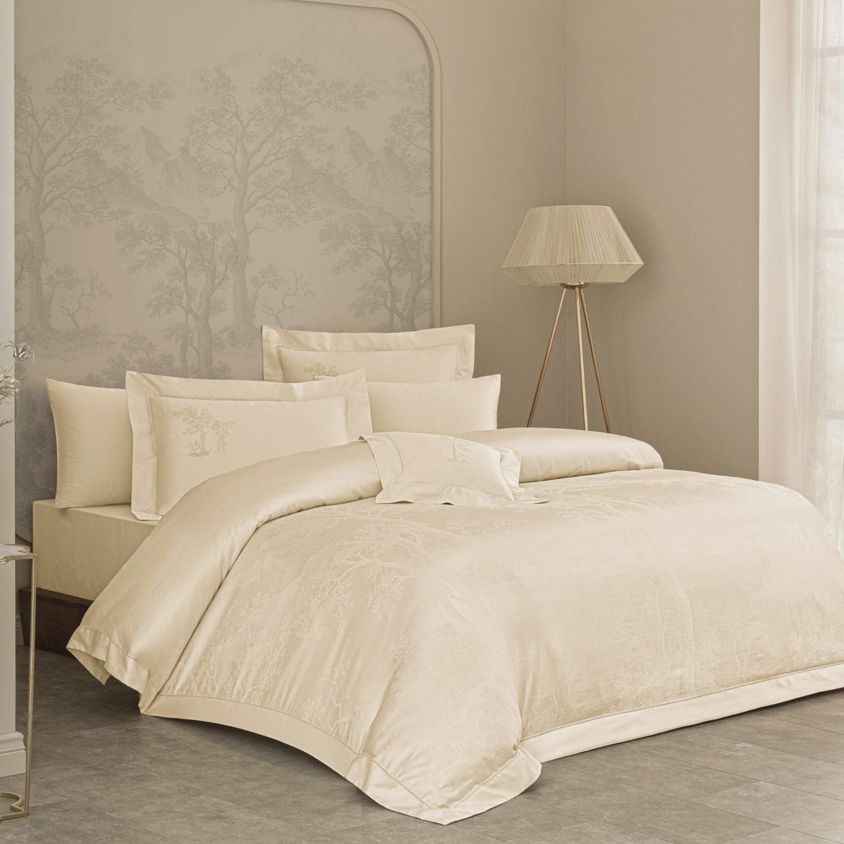 Valeron Hetre Duvet Sets-675 Thread Count