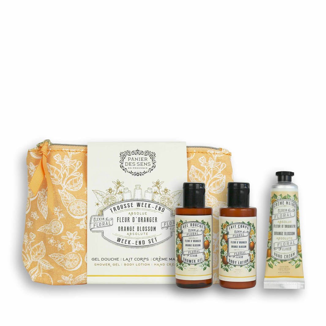 Travel Bag - Orange Blossom