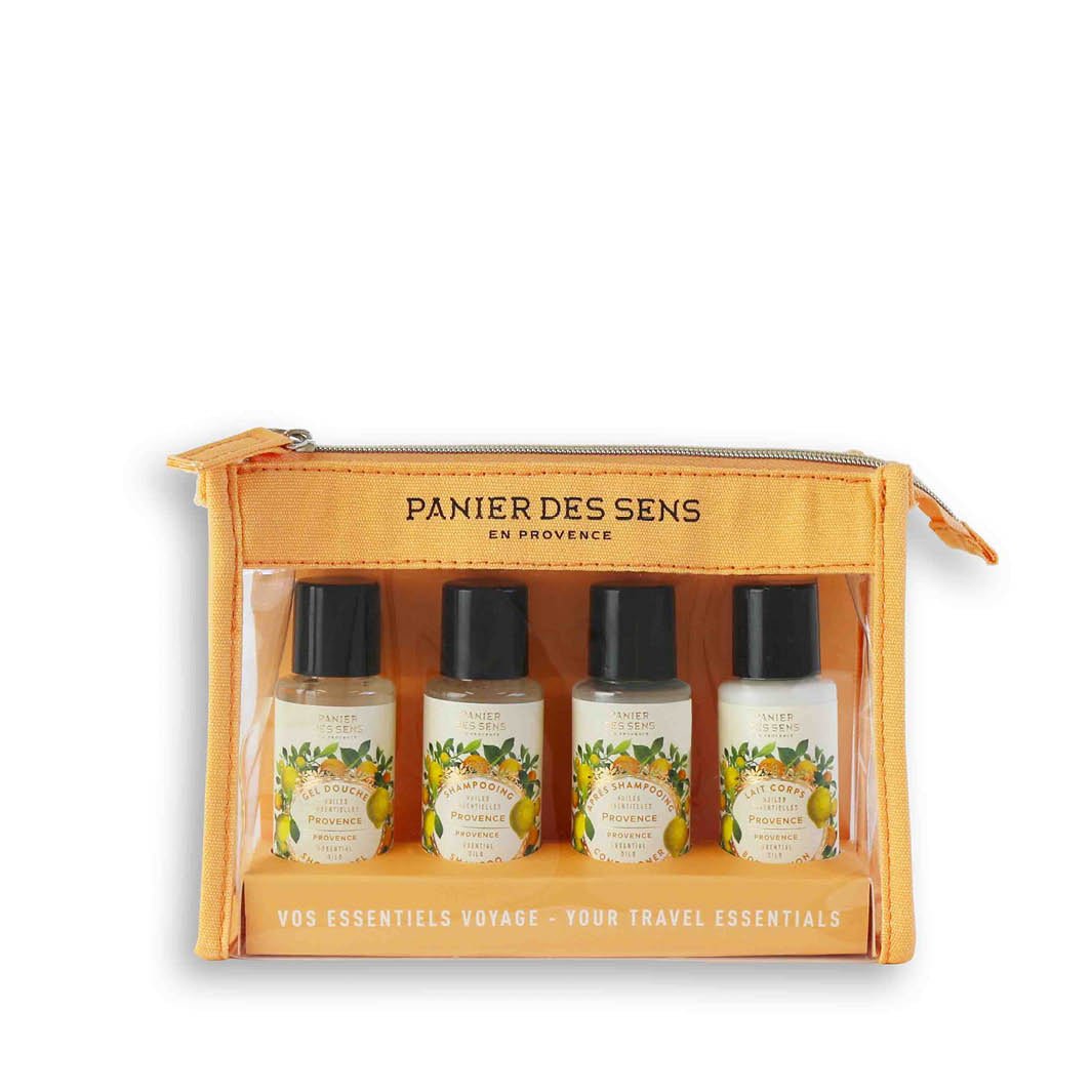 Body Care Kit - Provence Énergizante