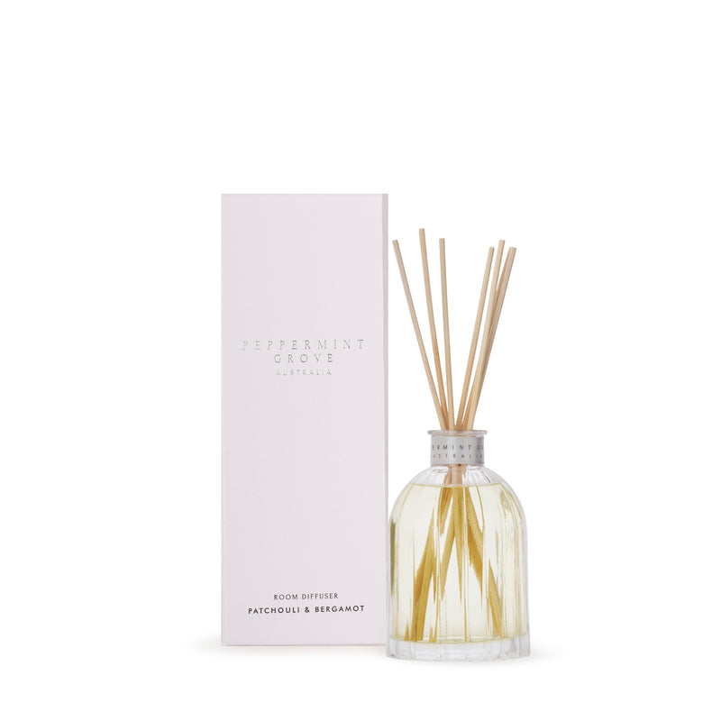 Peppermint Grove Patchouli & Bergamot Mini Diffuser