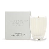 Peppermint Grove Fresh Sage & Cedar Aroma Candle
