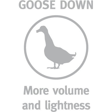 Paradies Malea - Medium Support - Goose Down & Feather Pillow